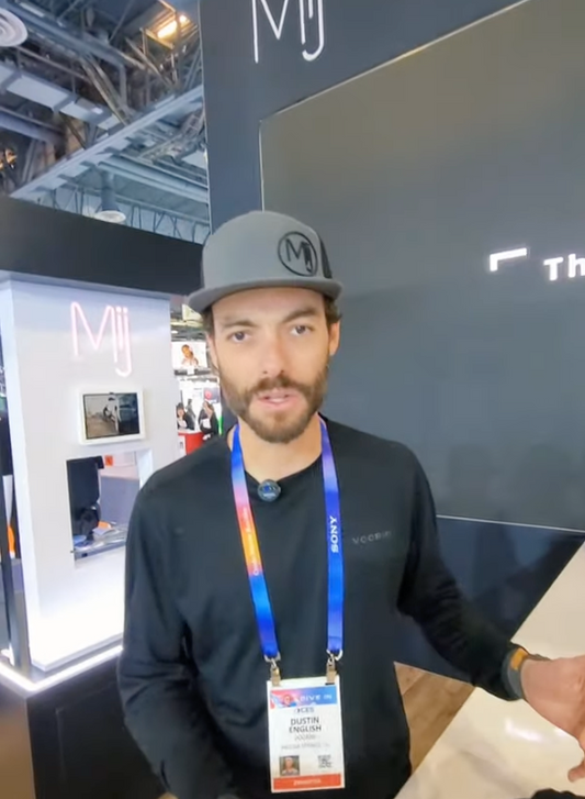 Mij Featured on The Geek Church