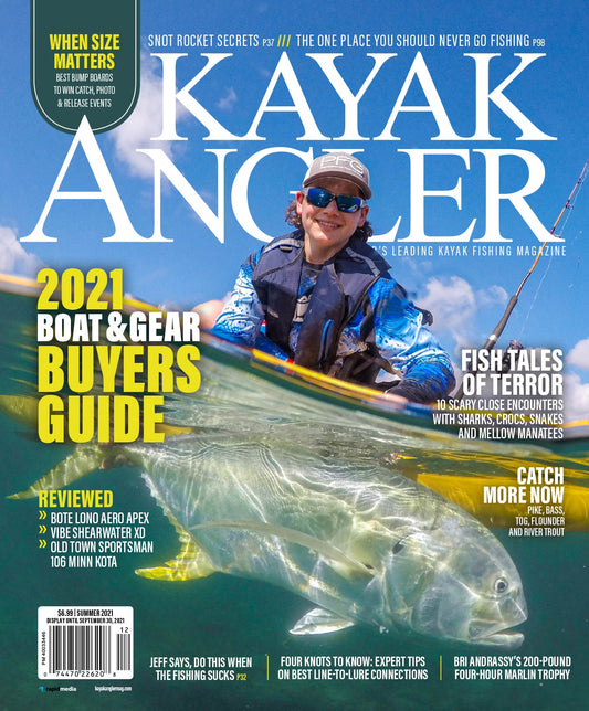 Kayak Angler Features the River Run Hoodie
