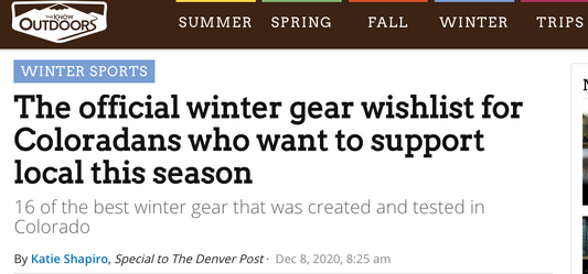 The Denver Post Features the High-E Hoodie
