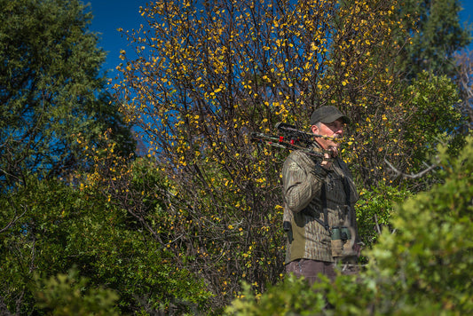 Outdoor Life of The Blowdown Pullover: "phase-dyed wool is the best neutral camo pattern I own"