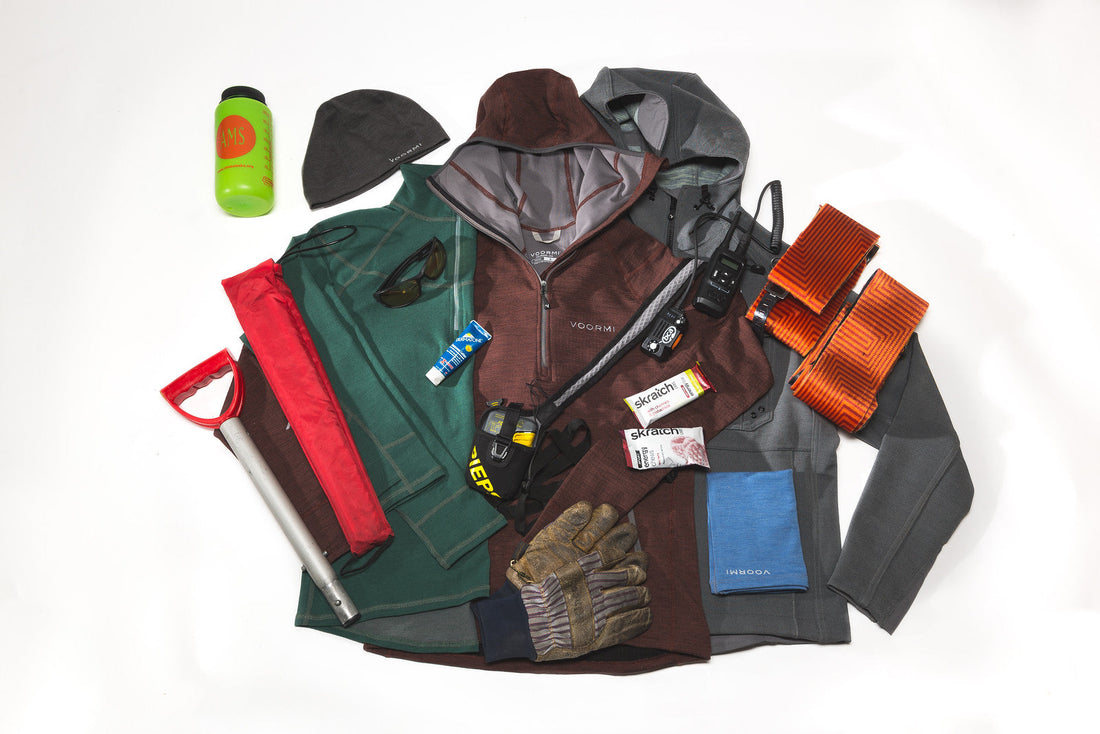 VOORMI ALPINE TERRA BASE LAYER GARNERS SIA 2016 GEAR OF THE SHOW FROM OUTSIDE MAGAZINE