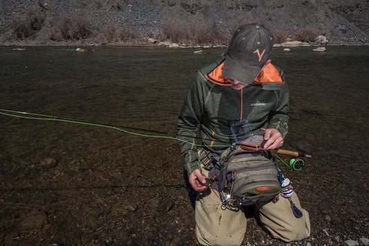 FLY FUSION MAGAZINE REACHES FOR VOORMI'S HIGH-E HOODIE