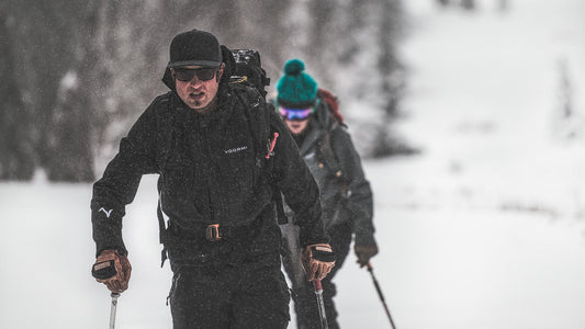 Inside Out Door Features VOORMI® American Merino Wool