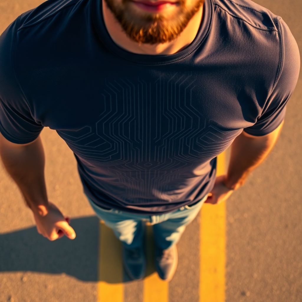 Man in Mij Tee