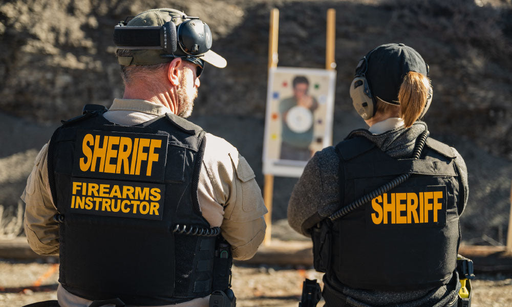 Sheriffs in Mij Shirts