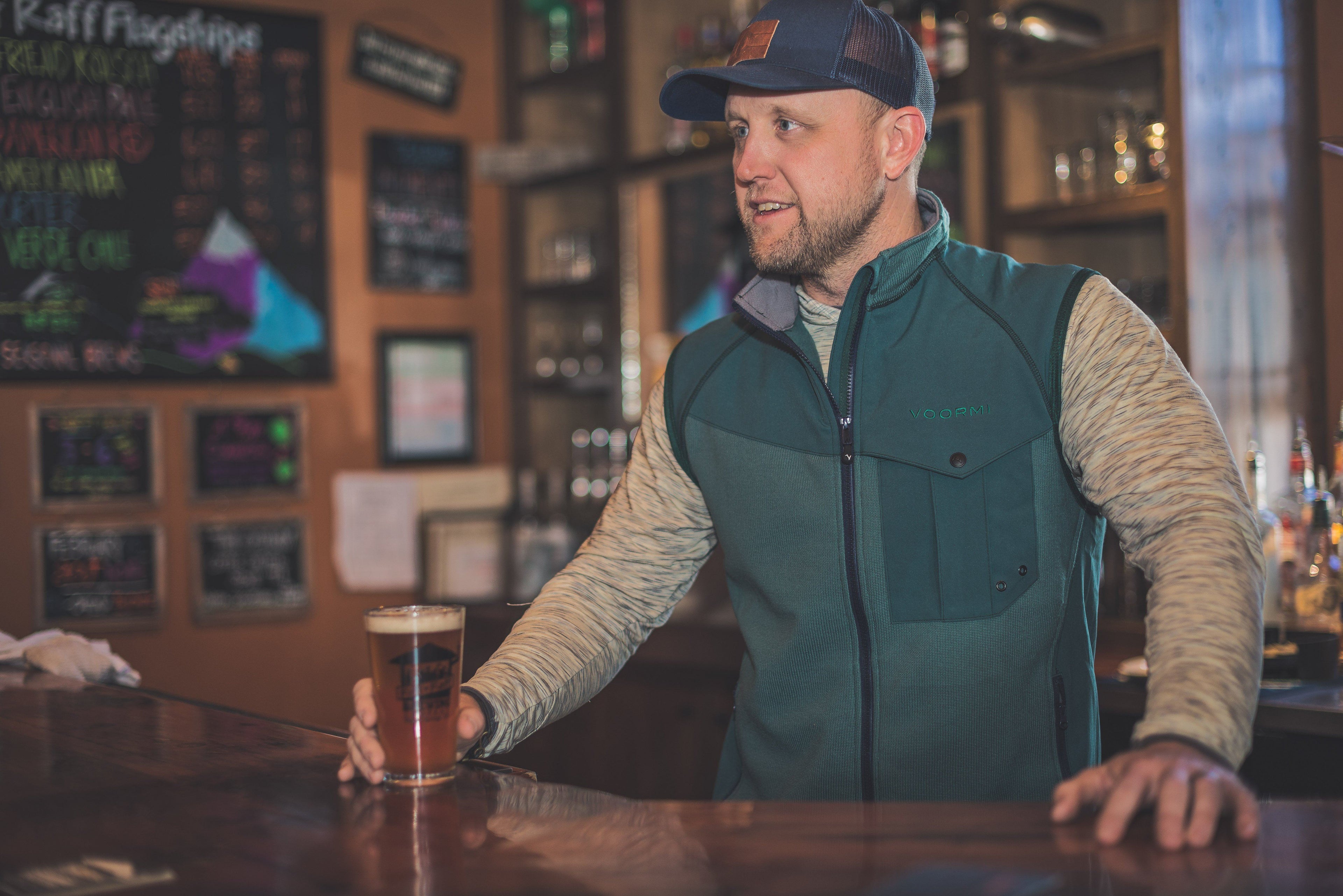 MIDLAYER - MEN'S CONVEX VEST