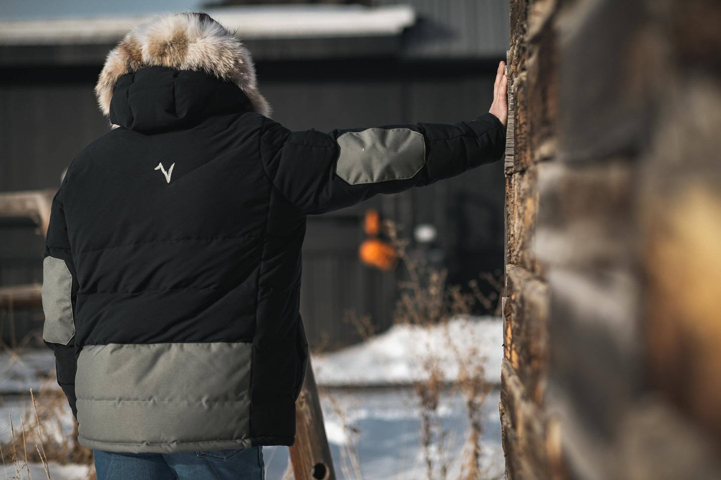 MEN'S WOLF CREEK PARKA (FUR TRIM)