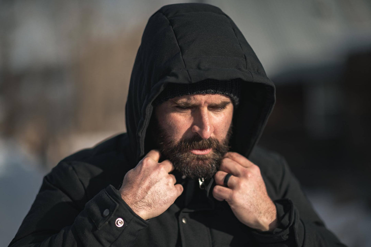 MEN'S WOLF CREEK PARKA
