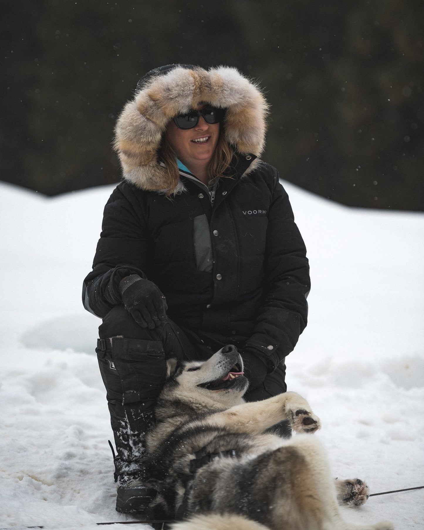 WOMEN'S WOLF CREEK PARKA (FUR TRIM)