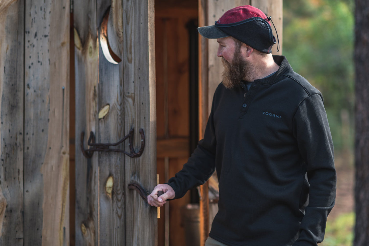 MEN'S THERMAL HENLEY