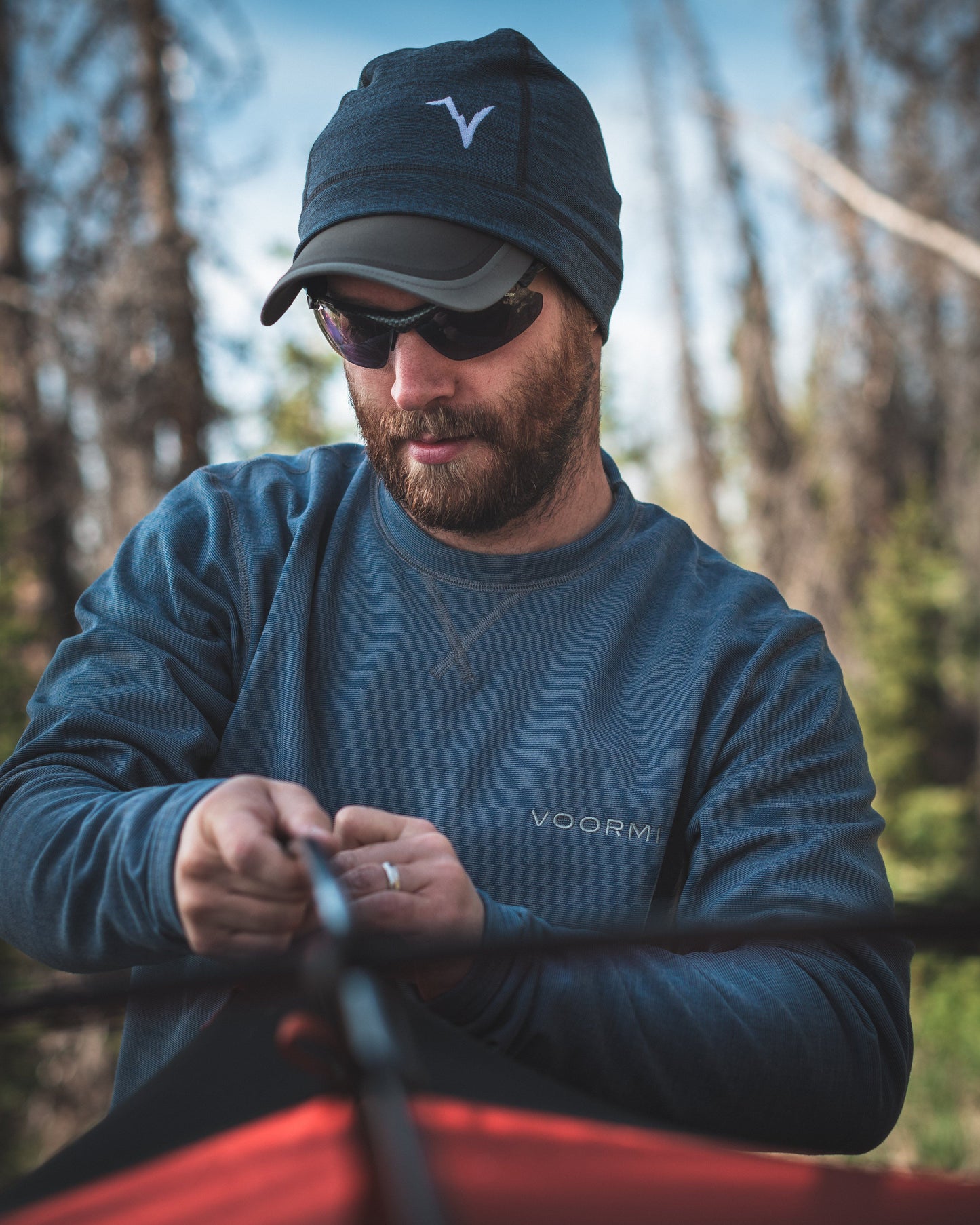 MIDLAYER - MEN'S CAMP SWEATER