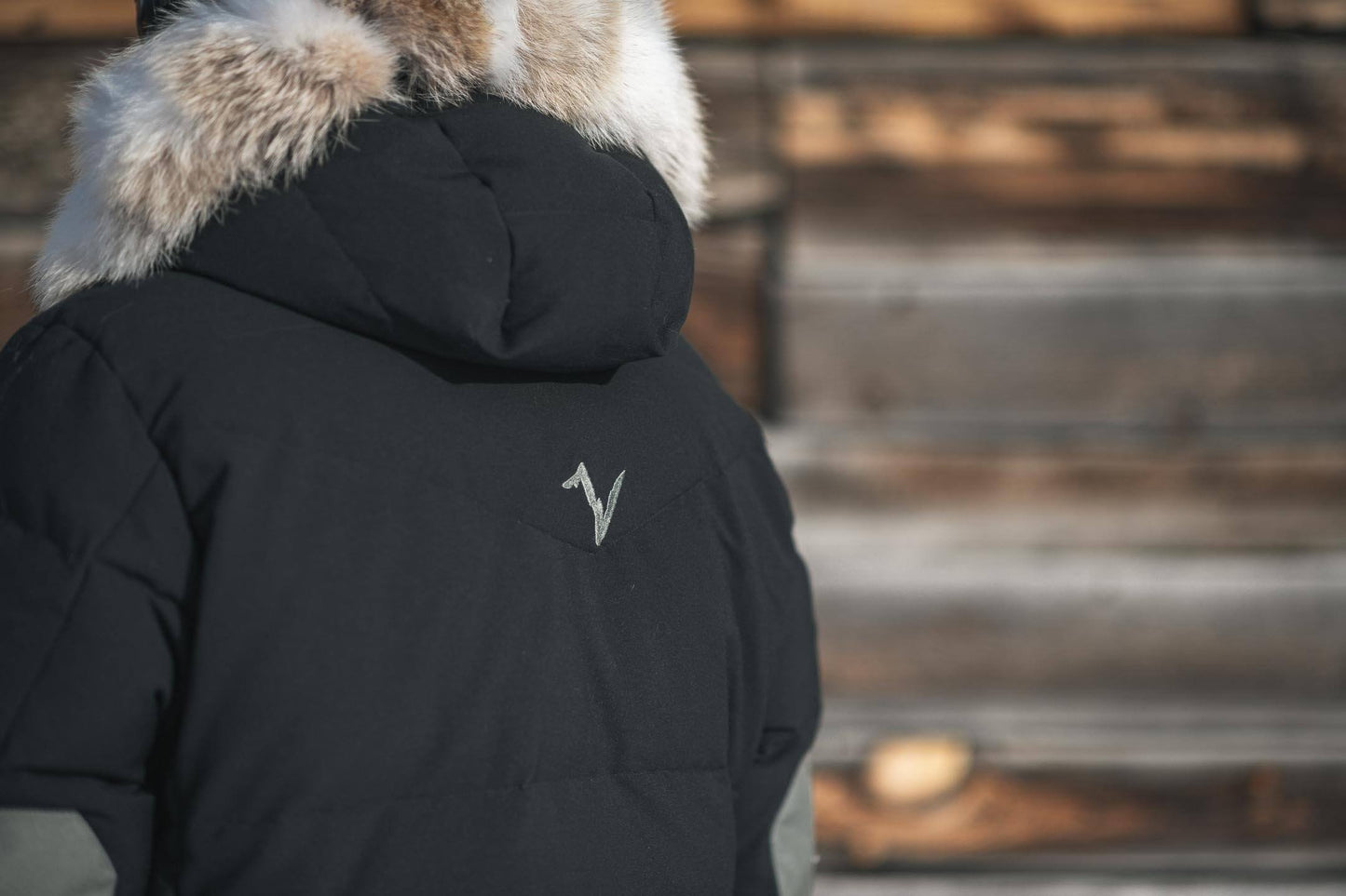 MEN'S WOLF CREEK PARKA (FUR TRIM)
