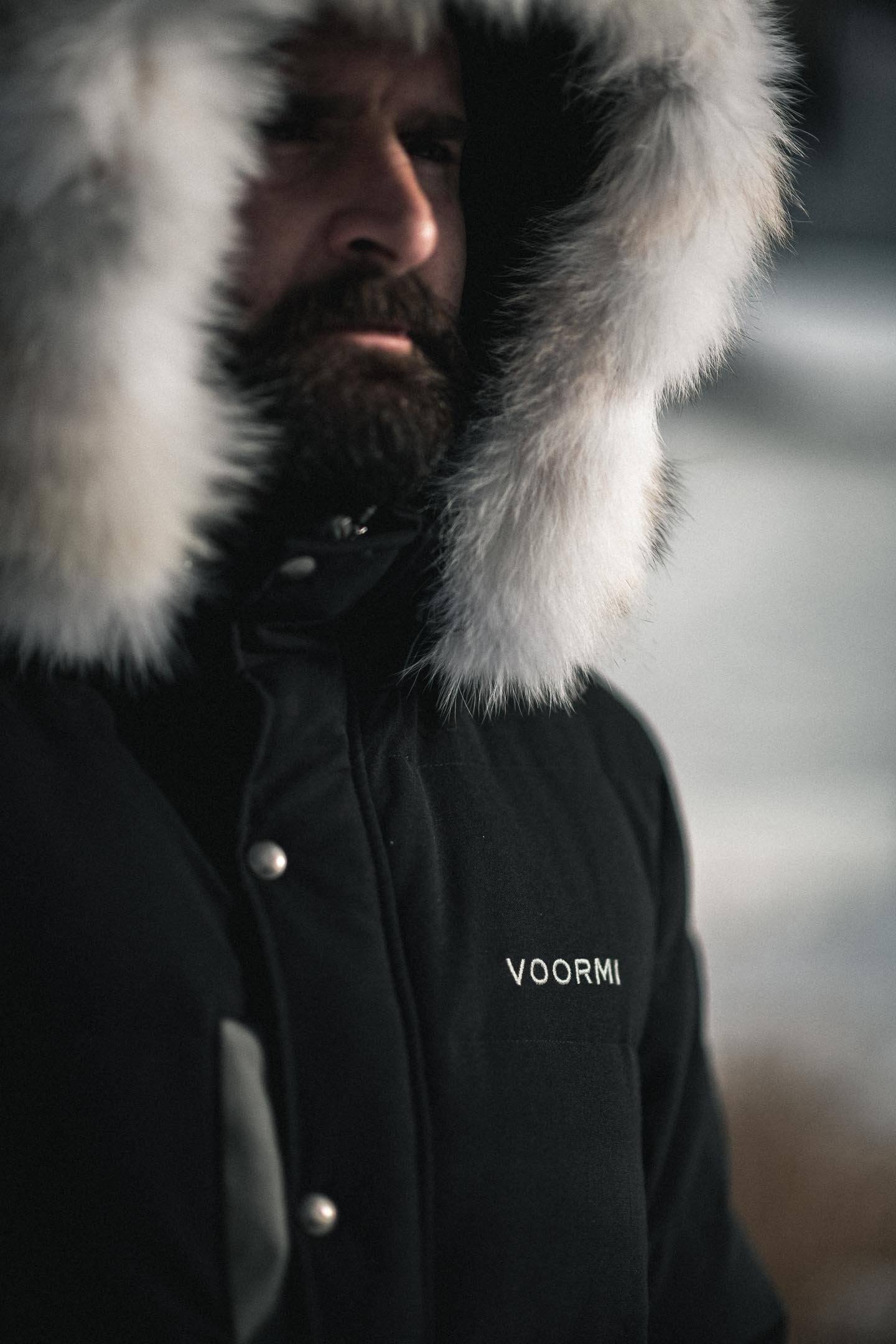 MEN'S WOLF CREEK PARKA (FUR TRIM)