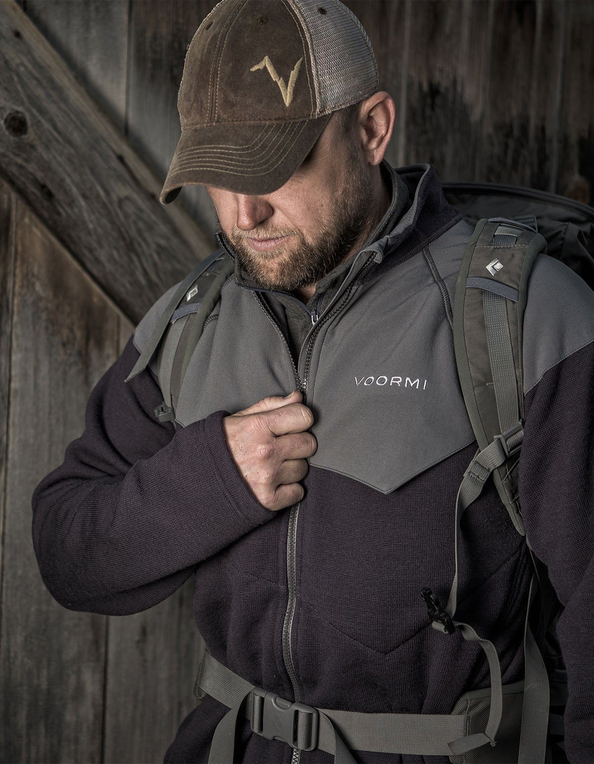OUTERWEAR - MEN'S CONVEX JACKET