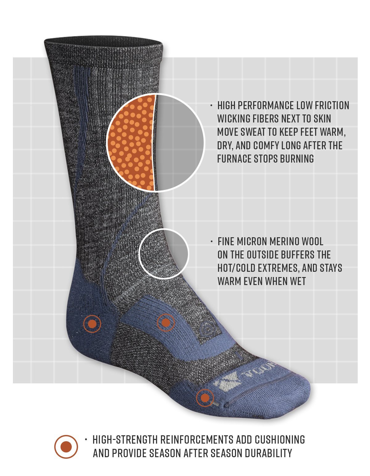 Accessories - LIGHT HIKE SOCK