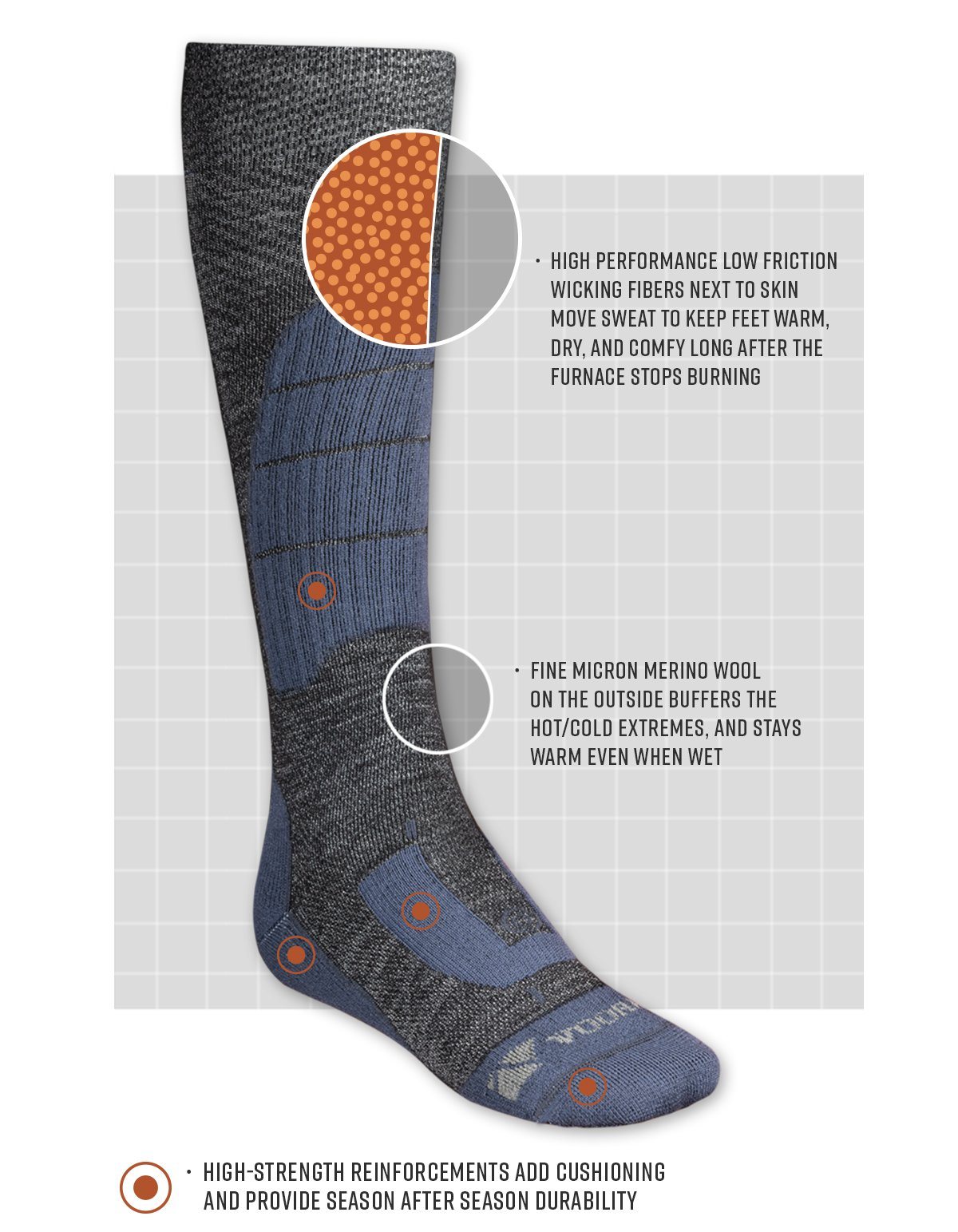 Accessories - SKI SOCK