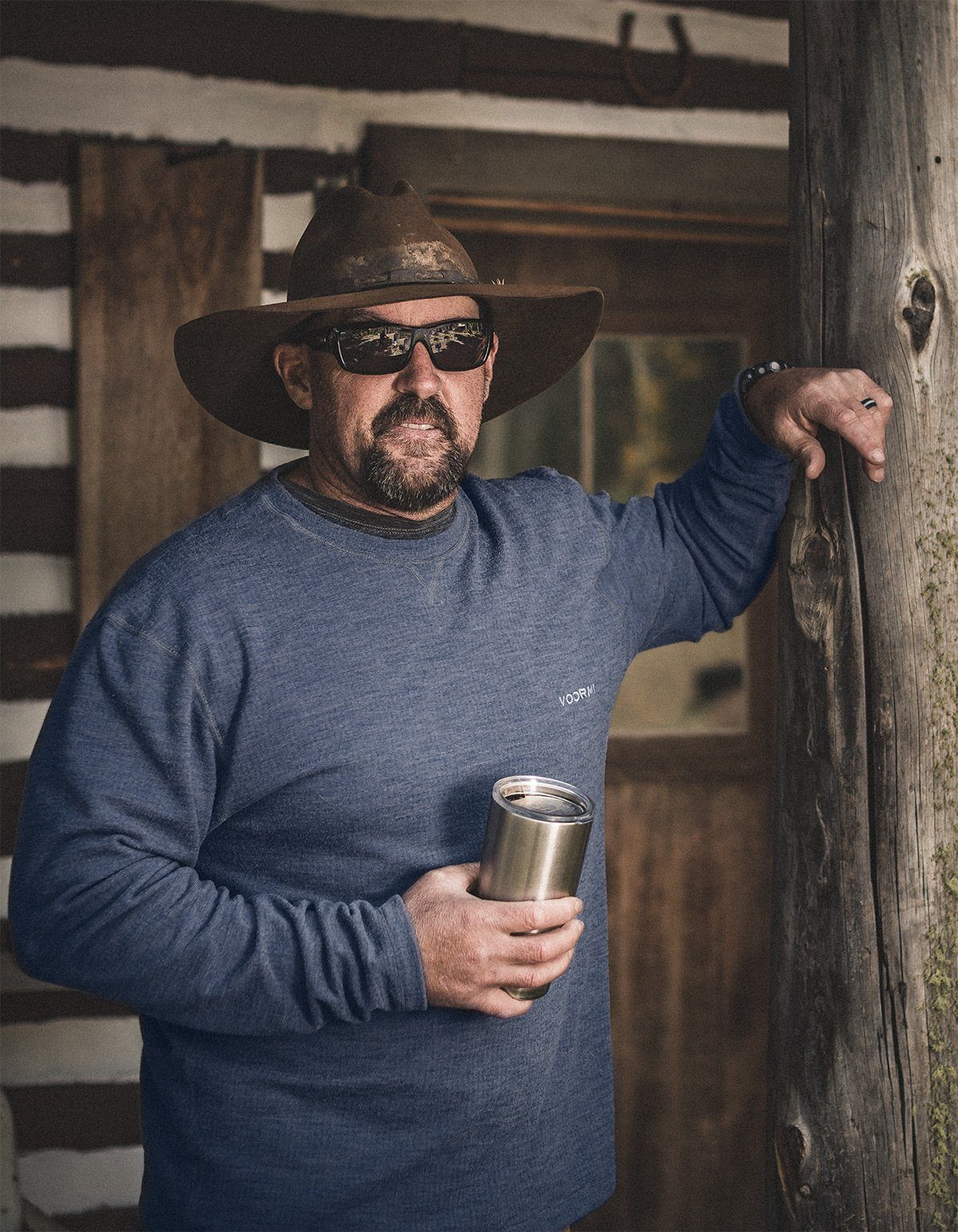 MIDLAYER - MEN'S CAMP SWEATER