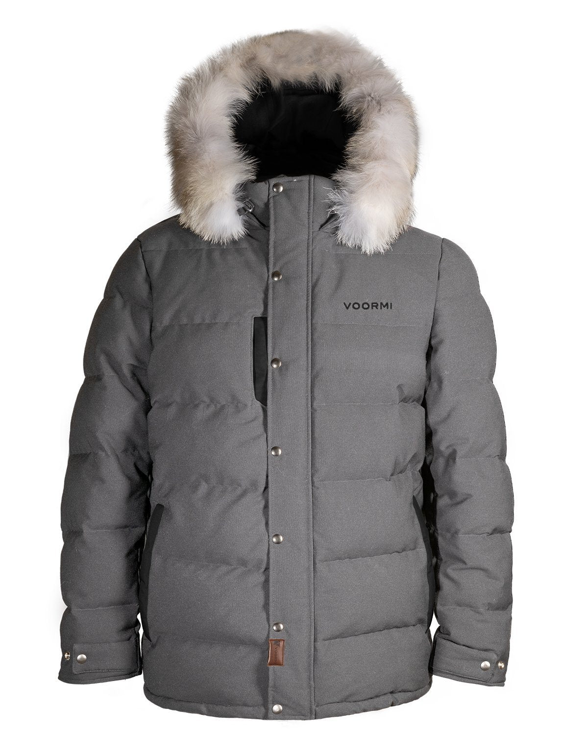 MEN'S WOLF CREEK PARKA (FUR TRIM)