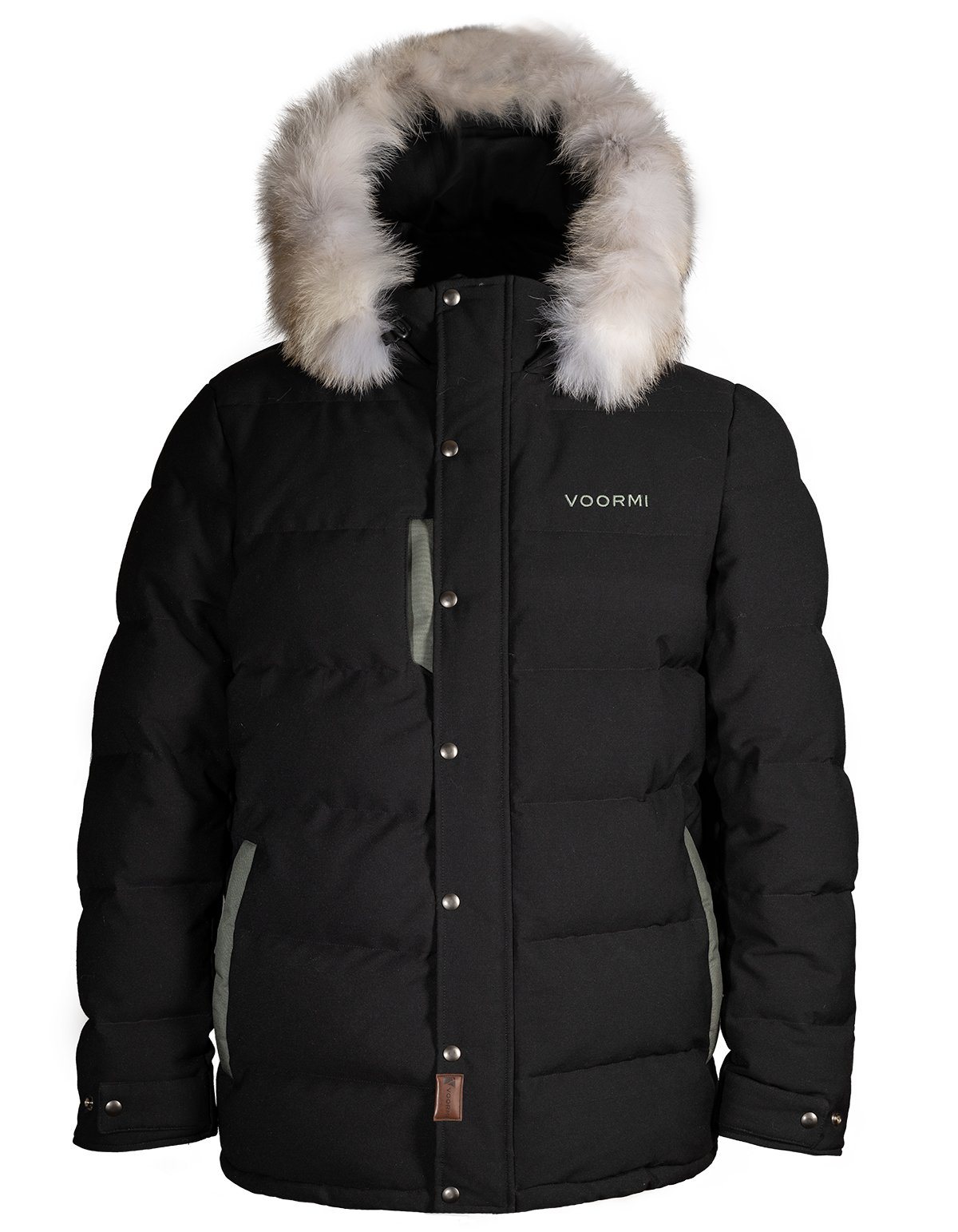 MEN'S WOLF CREEK PARKA (FUR TRIM)