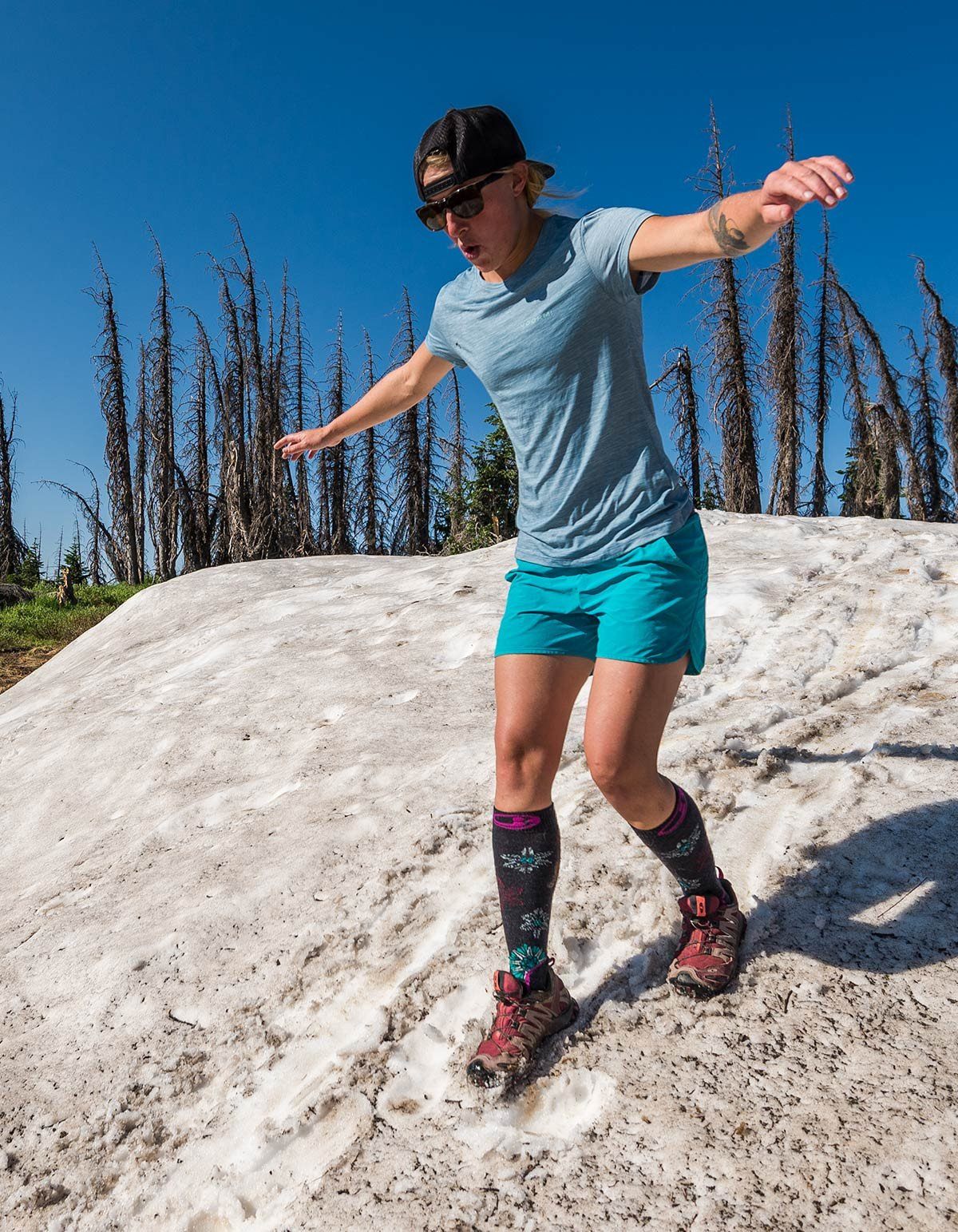 TECH TEE - WOMEN'S SHORT SLEEVE MERINO TECH TEE