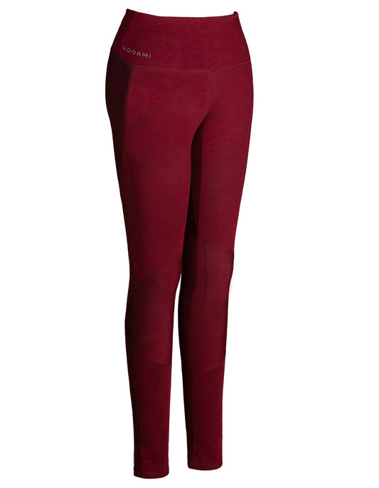 WOMEN'S BASELAYER BOTTOMS, FULL LENGTH