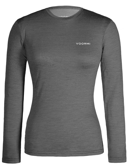 WOMEN'S LONG SLEEVE MERINO TECH TEE