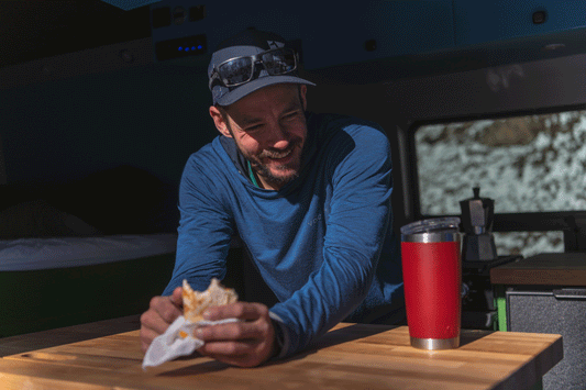 Boating Magazine features the River Run Hoodie