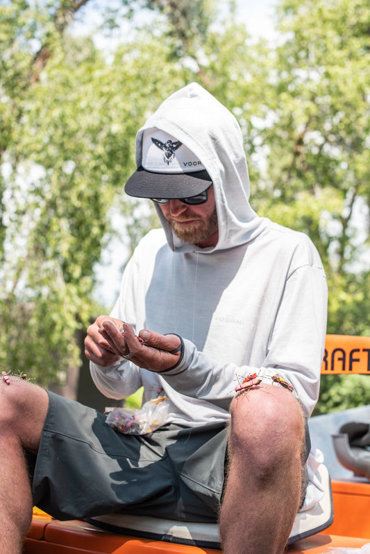 River Run Hoodie featured in UPROXX Travel Gift Guide 2019