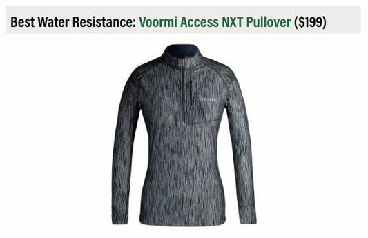 Gear Junkie Features the Access NXT Pullover