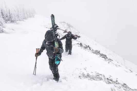 Wolf Creek Powder Session