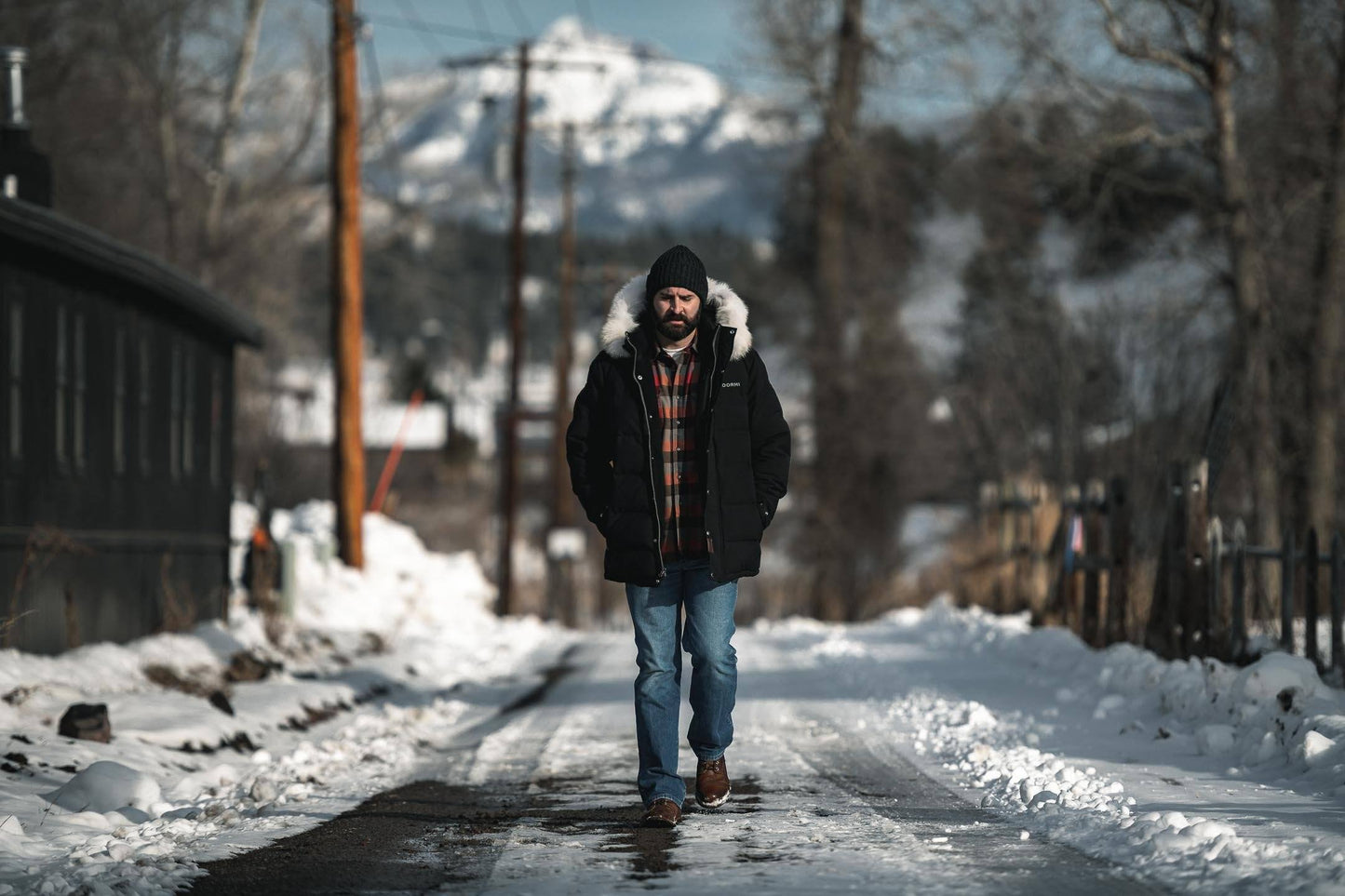 MEN'S WOLF CREEK PARKA