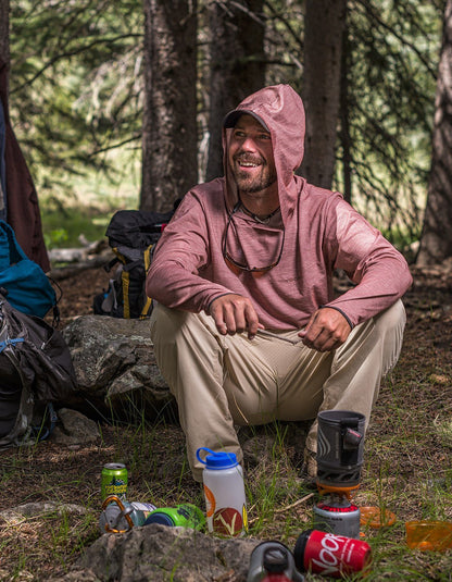 TECH TEE - MEN'S RIVER RUN HOODIE