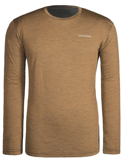 MEN'S LONG SLEEVE MERINO TECH TEE