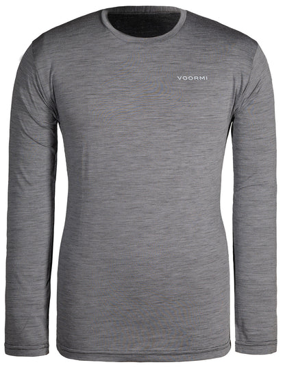 MEN'S LONG SLEEVE MERINO TECH TEE
