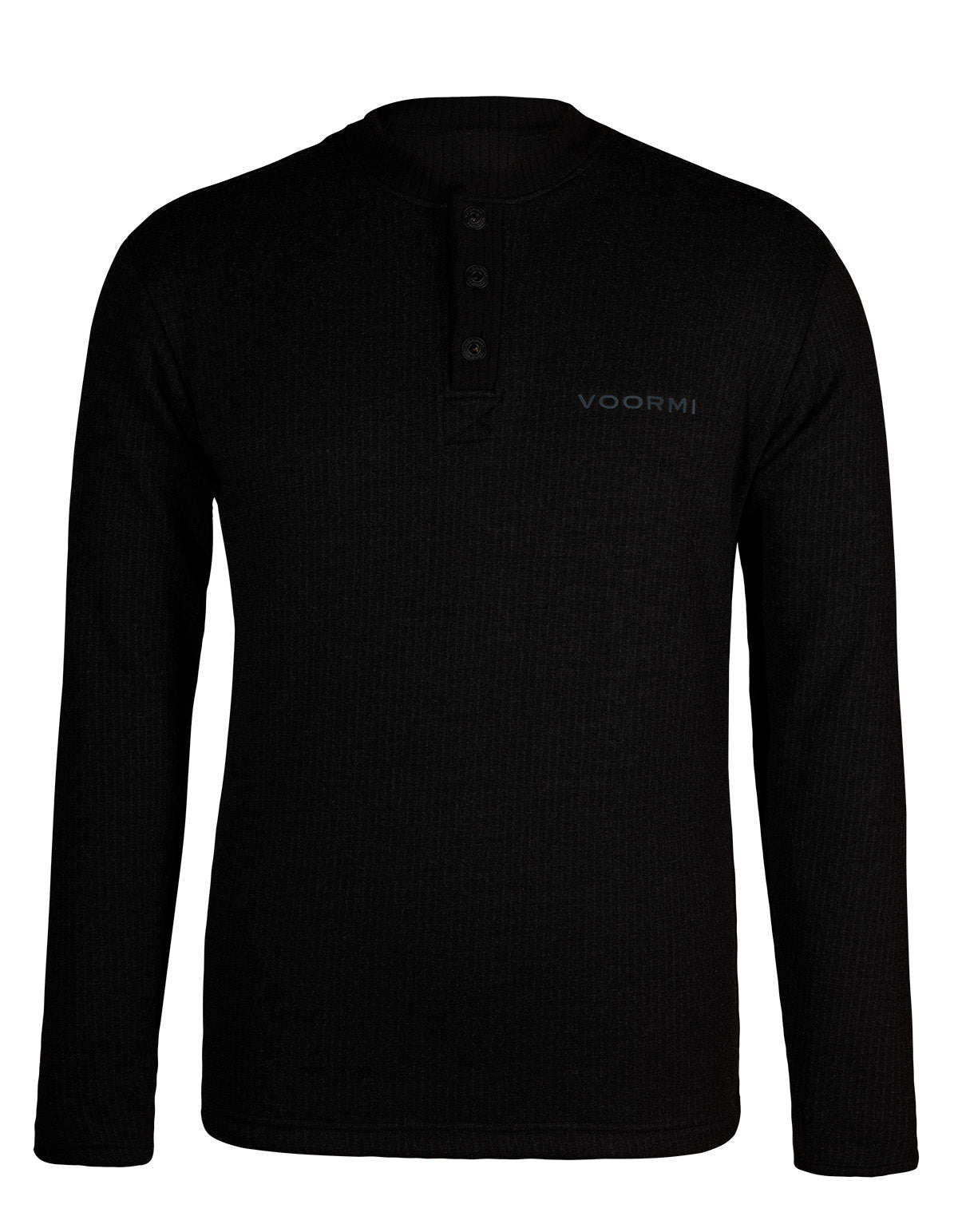 MEN'S THERMAL HENLEY