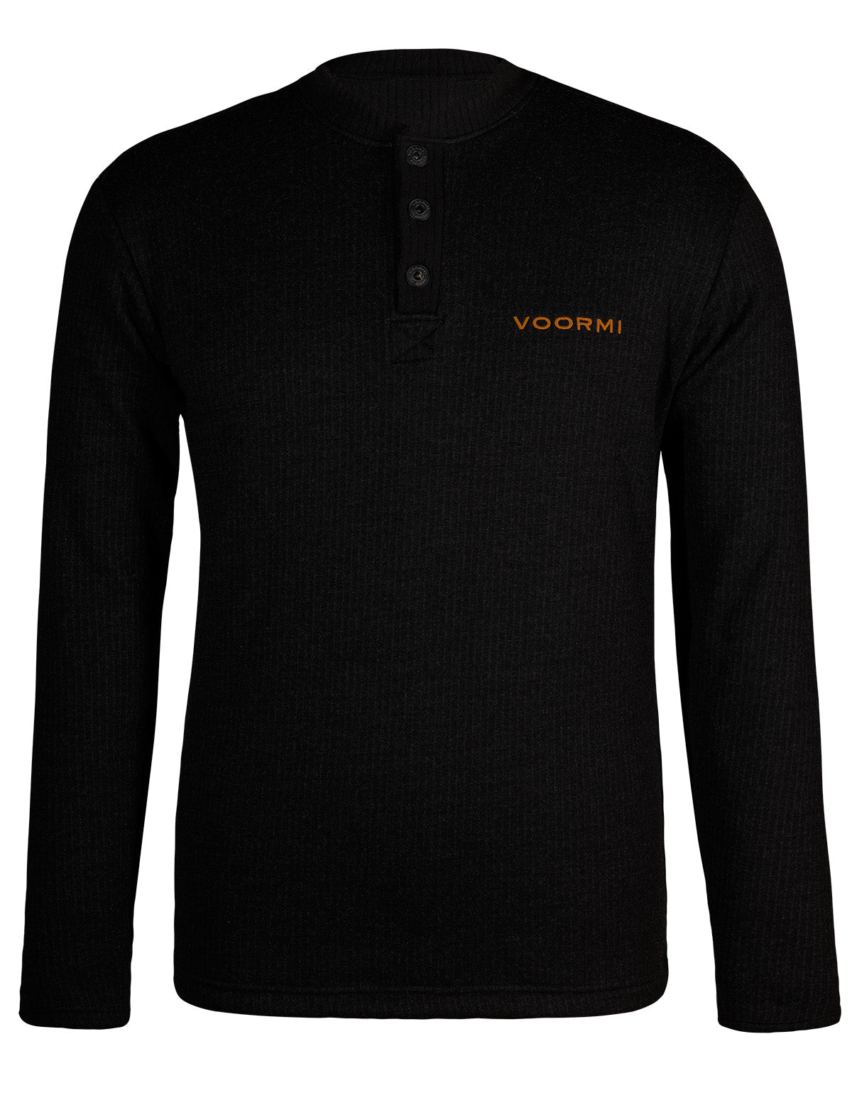 MEN'S THERMAL HENLEY