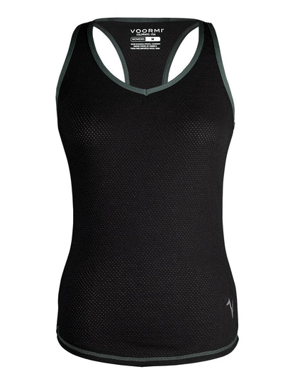 TANK - WOMEN'S MESH RACERBACK TANK TOP