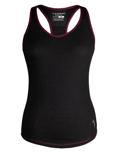 TANK - WOMEN'S MESH RACERBACK TANK TOP